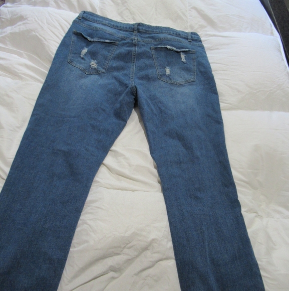 Ladies Jeans 38" waist - Picture 4 of 8